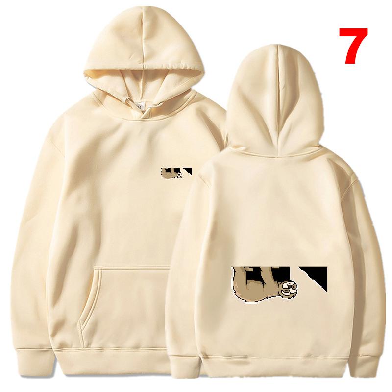 Herrenmode Langarm Hoodies Damen Cool Lässig Harajuku Hip Hop Streetwear Pullover Sweatshirts Sudaderas Cano Nata Montana