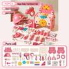 Kids' Pretend Play Repair Tool Box with Electric Drill and Screws