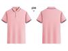 Unisex Summer Short-Sleeved Polo Shirts: Ideal for Work Uniforms, Group Events, DIY Customization & Everyday Wear.