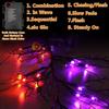 LED Willow Vine Twig Garland Battery Operated Waterproof Scary Halloween Decoration For Wall Mantle Fireplace Lighting