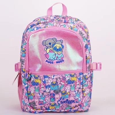 School Bag, Primary And Secondary School Students, Children'S Backpack, Outdoor Leisure Bag, Large Capacity Cartoon Backpack.