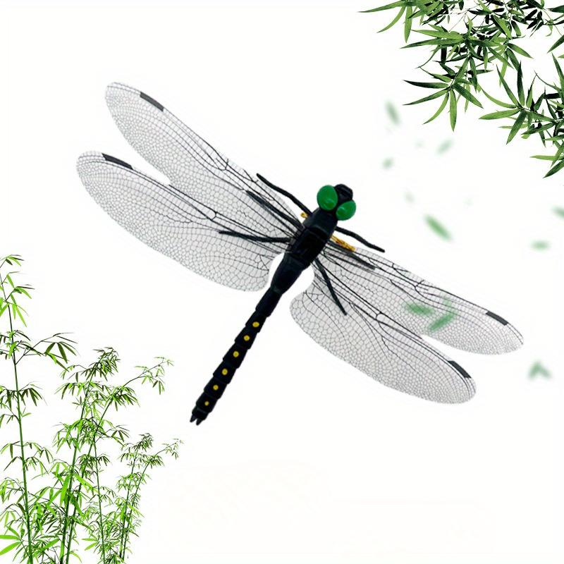 

Adult Dragonfly Model Kit, Vibrant Dragonfly Mosquito Repeller, For Indoor and Outdoor Decoration, Durable Plastic Structure