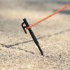 [Captain Stag] Pegs, Forged Pegs CS Forged Solid Pegs 20cm, 8-pack, Black, Made in Japan, UA-4550