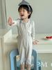 Kids' Lightweight Cotton Underwear Set - Autumn/Winter Pajamas for Elementary Students
