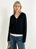 Neuer Herbst/Winter Europäischer & Amerikanischer Stil Damen Kapuzen-Strickpullover mit Fake-Zweiteiler-Design