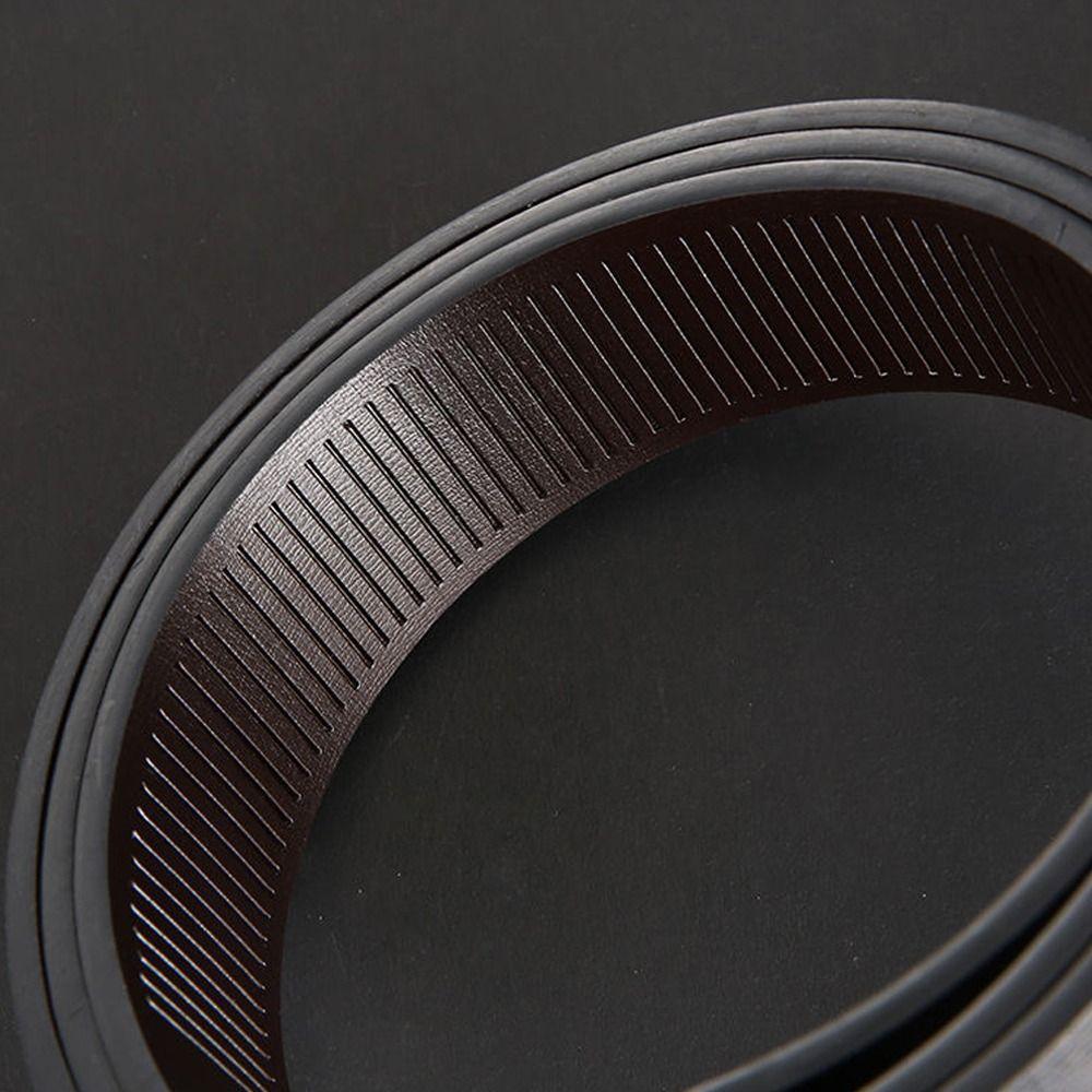 Luxury Brand Designer No Buckle Waistband Classic 3.2cm Belts Casual Genuine Leather Belt