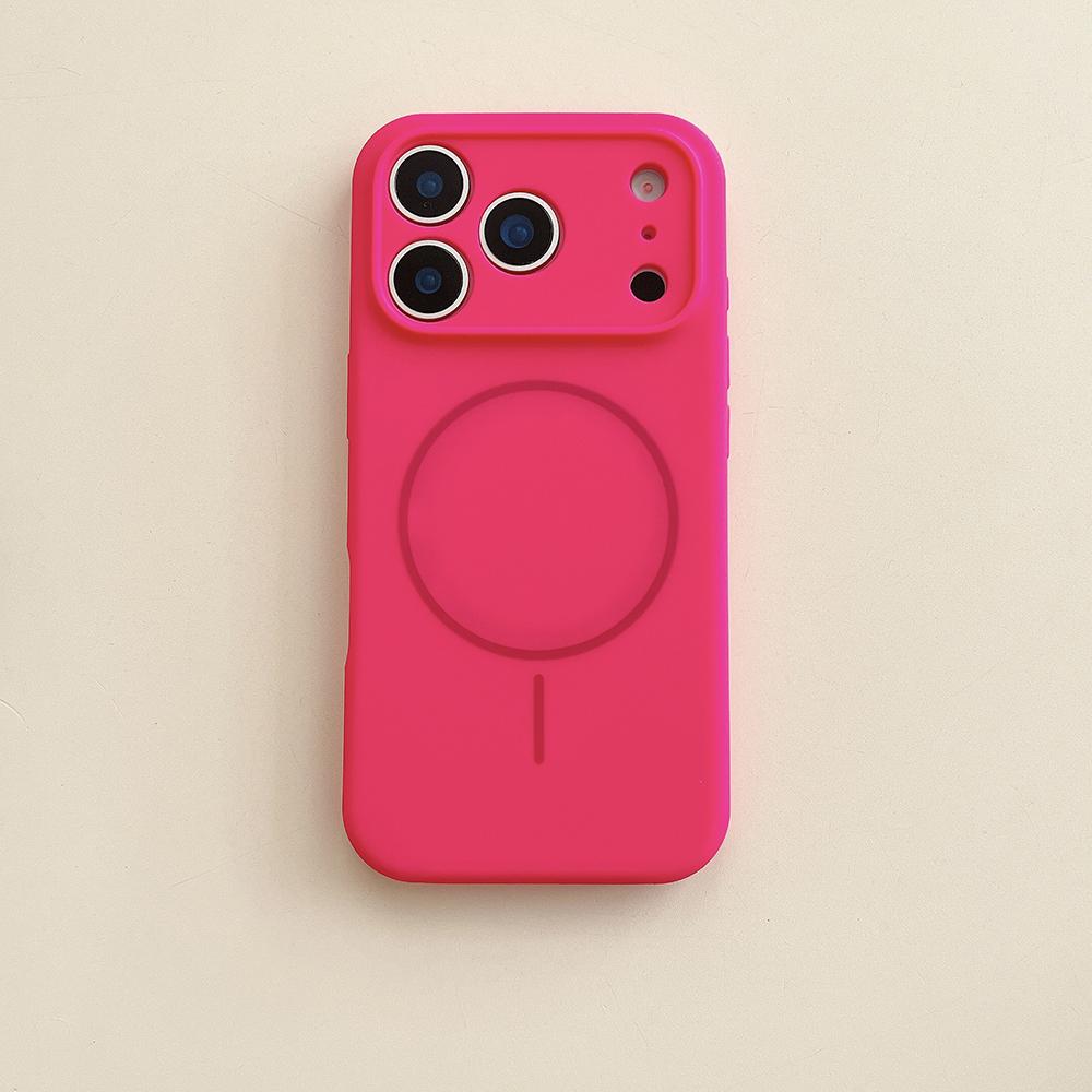 Magnetische Original-Flüssigsilikonhülle für iPhone 17 Pro Air 17 Pro Max Für Magsafe-Hüllen Für iPhone 17 Air Handy-Rückseite