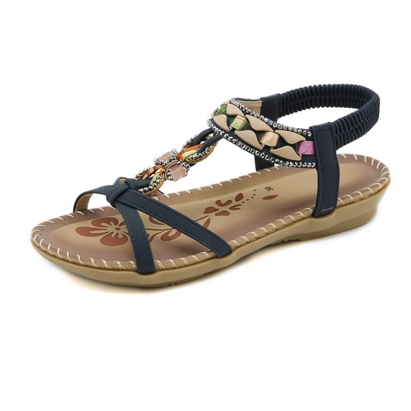 Fashion Women Sandals Shoes Summer Soft Sandals Ladies Beach Walking Shoes Wedge Shoes Woman Outdoor Footwear Female Sandal Women