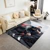 Cristiano Ronaldo Soccer Action Floor Mat Suitable for Dormitory Dining Room Living Rooms Study Room Anti-slip Rug Office Home Decor Best for Christma