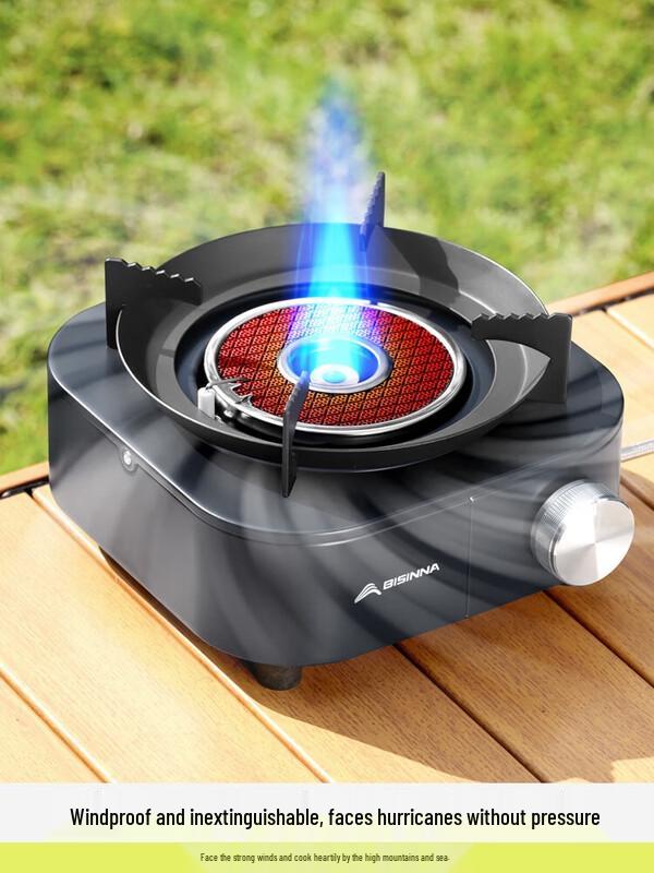 North Wolf Outdoor Double-Head Cassette Stove