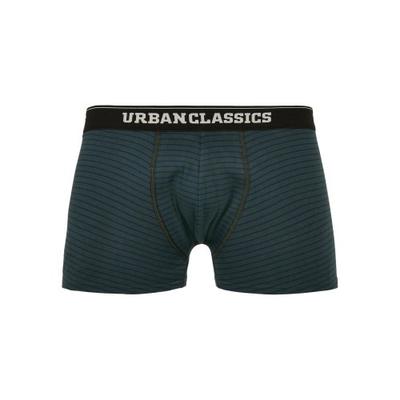 Urban Classics Mens Stripe Boxer Shorts (Pack of 3)