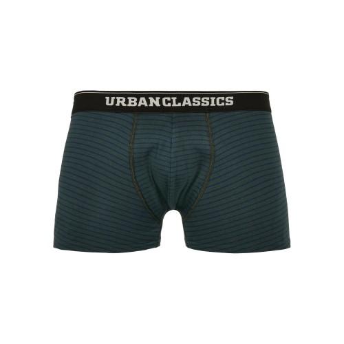 Urban Classics Mens Stripe Boxer Shorts (Pack of 3)