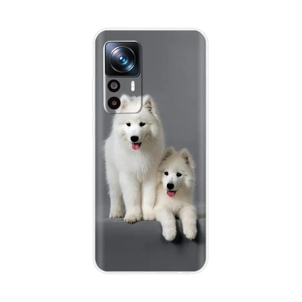 For Xiaomi 12T Pro Case Silicone Fashion Painted Soft Phone Case For Xiaomi 12T Case Back Cover For Xiomi Mi 12T Pro 12 T Bumper