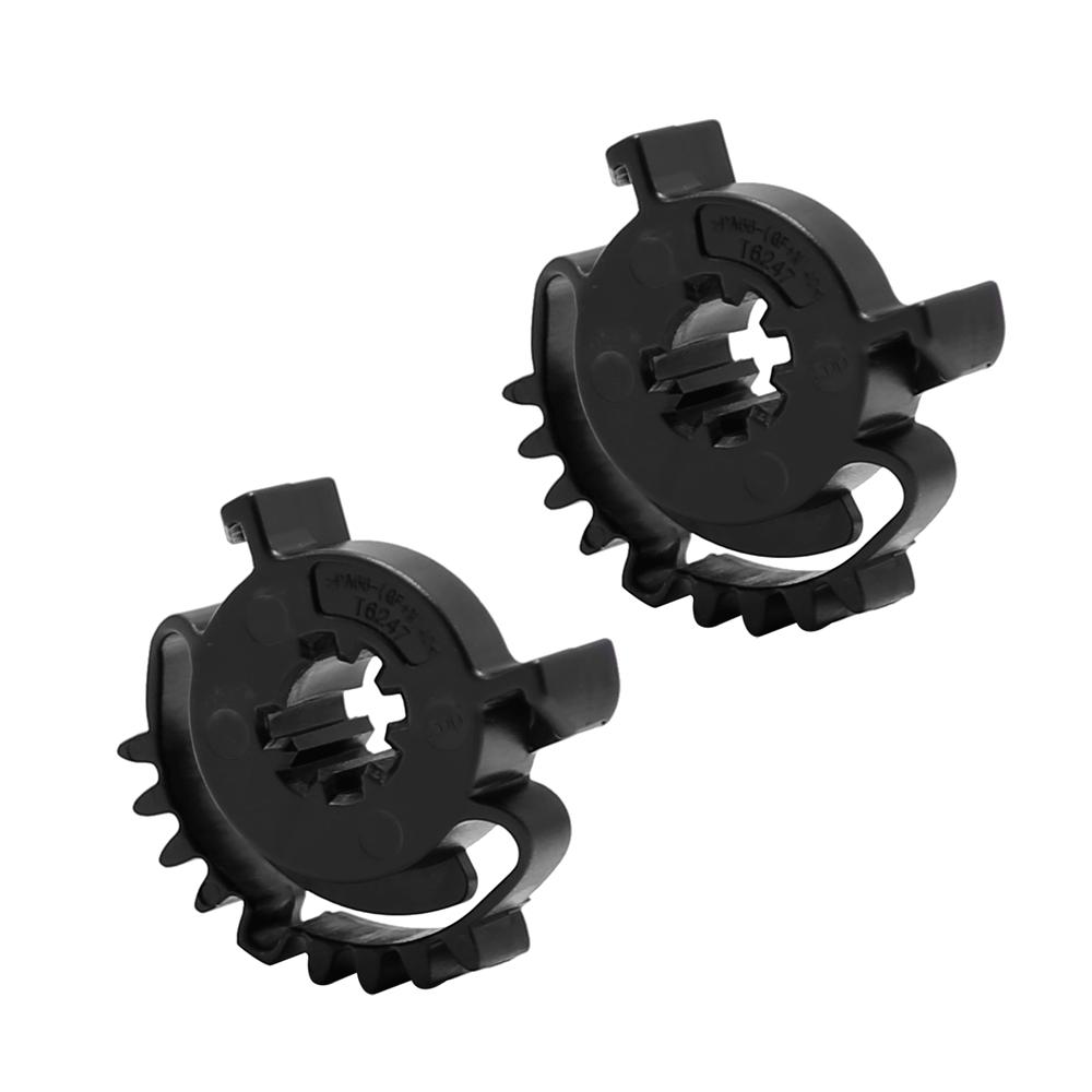 

2×HVAC A/C Air Blend Door Actuator Gear For 11-18 Jeep Grand Cherokee 68214880AA
