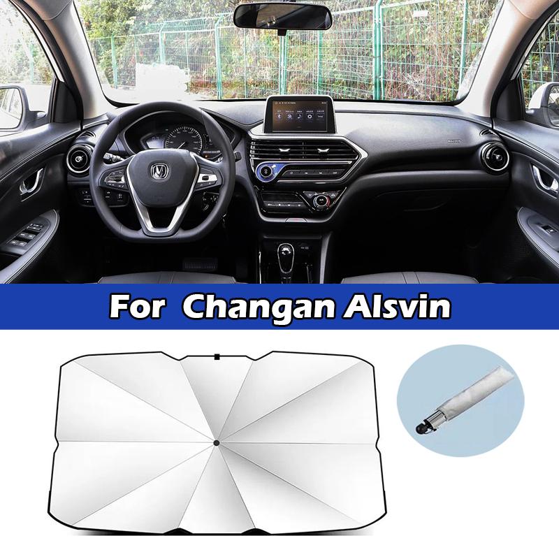 Car Sunshade Umbrella Front Windshield UV Protect Cover for Changan CS35 CS55 CS75 Plus CS95 UNI-K UNI-T UNI-V Lamore Eado Plus