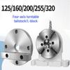 Rongyu 4th Axis Rotary Table L-Plate