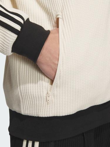 adidas Waffle Beckenbauer Track Top Wonder White JW0109 Unisex