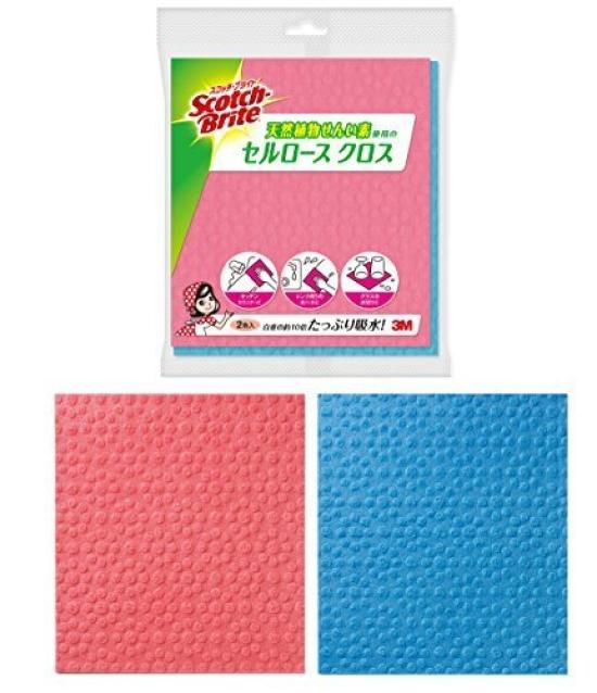 

3M Целлюлозная ткань 00002256 Купить Scotch-Brite CCL-PB [Оптовый набор из 5 штук]