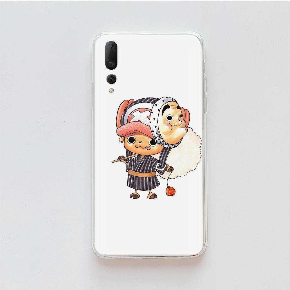 

Прозрачный чехол для Samsung A04 A14 A23 M33 M53 Realme 10 9 C35 C55 VIVO X80 Infinix Hot 30 Note 11 Tecno Spark 8P Pro W-76 One Piece Chopper Infinix Hot 10i арлекин