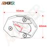Accesorios para Motocicleta Para Kawasaki Versys 1000 1000 SE 1000SE Versys1000 Caballete Lateral Extensión de Pata Soporte