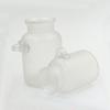 Cork Mask Cans with Wooden Spoon Refillable Bottles Bath Salt Jars Frosted Seal Bottle Mask Jar