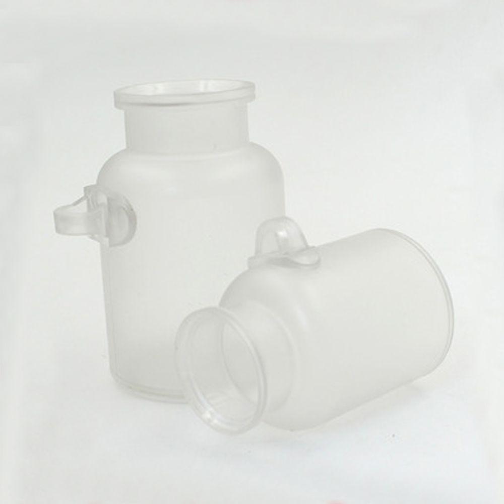 Containers with Wooden Spoon Mask Jar Bath Salt Jars Frosted Seal Bottle Refillable Bottles
