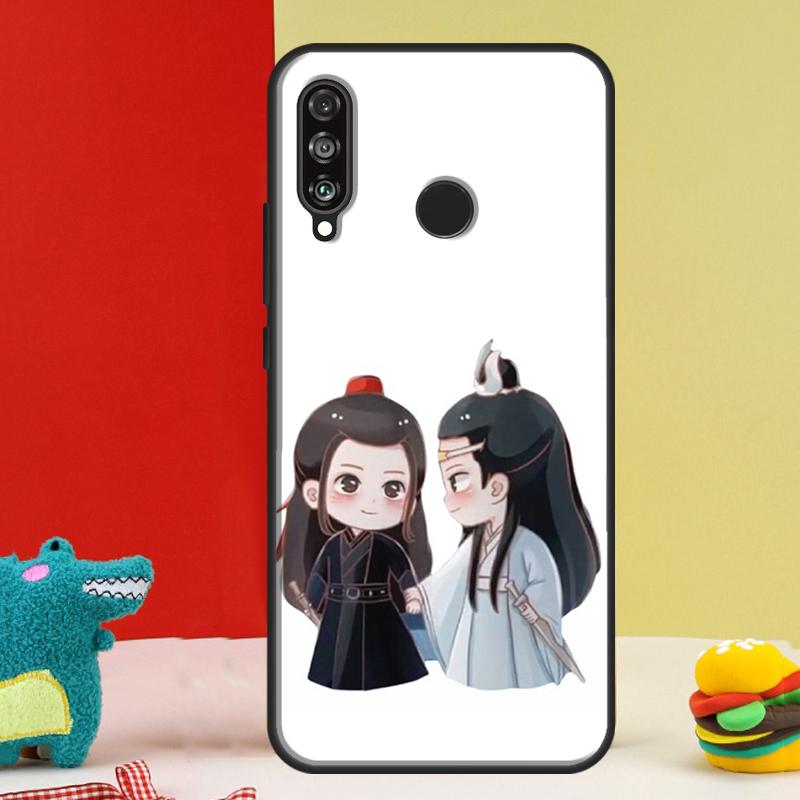 Mo Dao Zu Shi Cartoon For Huawei Nova Y91 Y90 Y60 Y70 Y72 Y61 9 10 SE 12i 12s 11i 5T P60 Pro P20 P30 P40 Lite Case