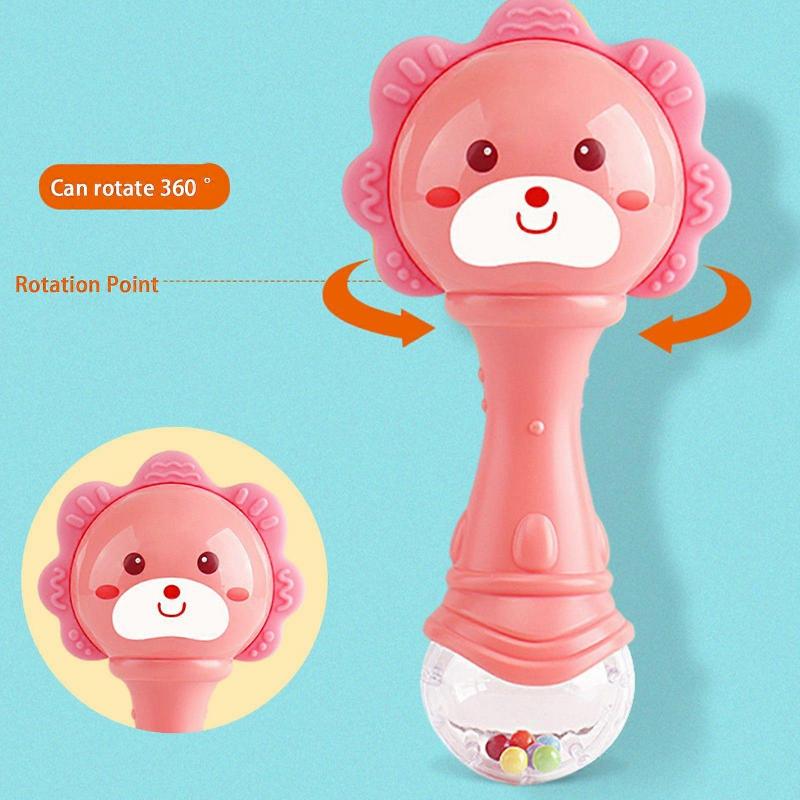 Kids Educational Toys Early Education Toys Cute Music Rattle Toys Toy Playsets