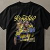 Ronaldo Football Legend T-Shirt, O Fenomeno R9 World Champion Soccer Fan Tee, Iconic Vintage Sports Gift