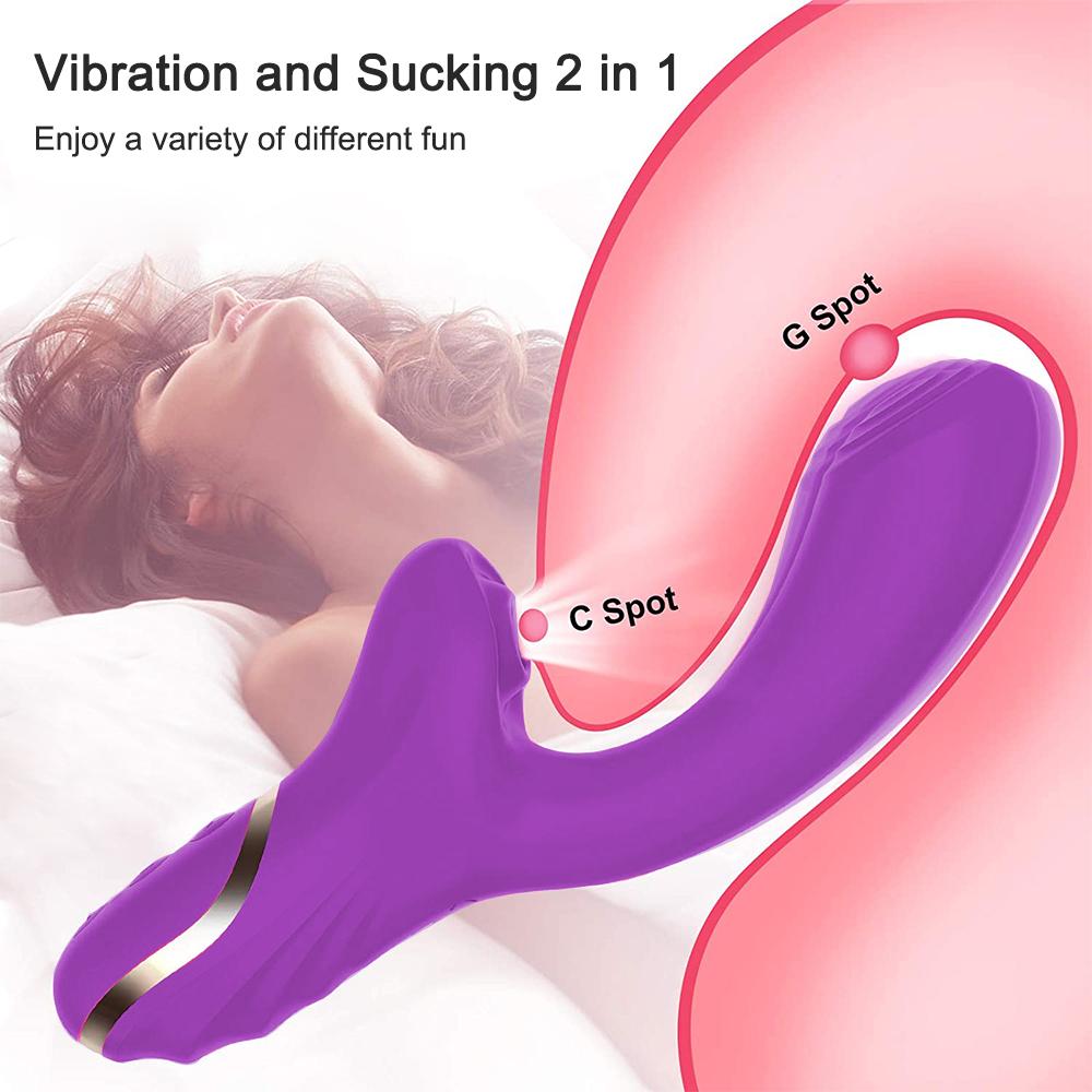 20 režimů Vibrátor sání klitorisu Ženský klitoris Podtlakový stimulátor Dildo Sexuální hračky Zboží pro dospělé