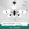 HD LED Nordic Luxury Magic Bean Pendant Light