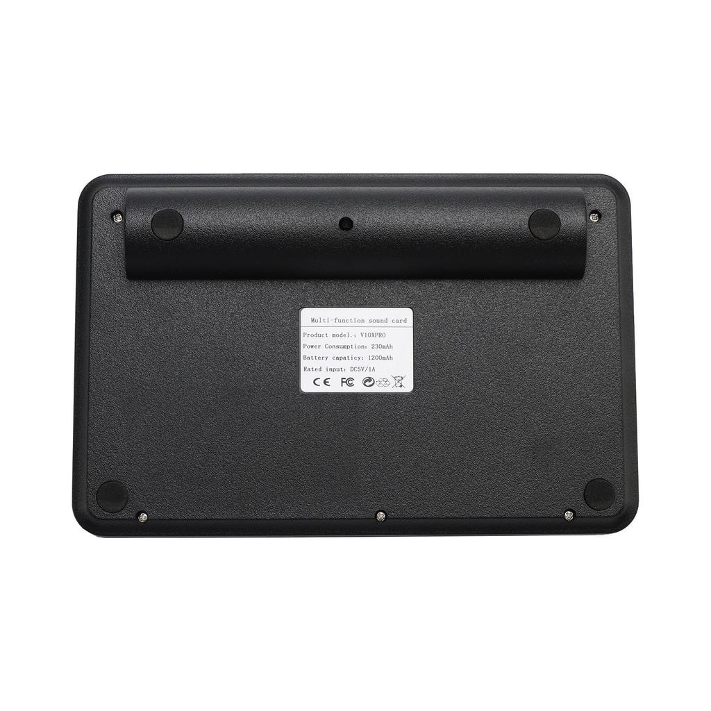 V10 Live Sound Card Set Condenser M800 Microphone Mobile Karaoke Computer Live Tik Tok Equipment Set