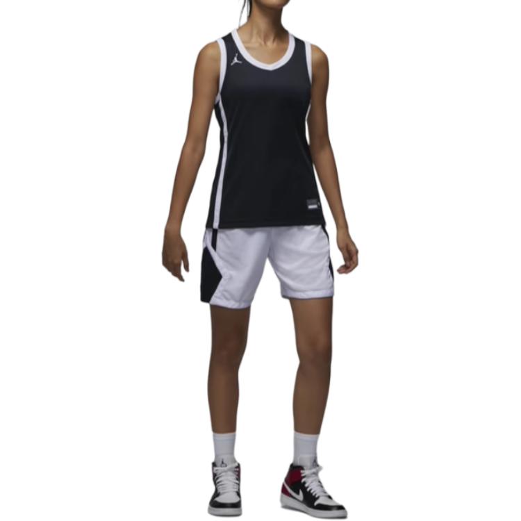 Women's Jordan SS24 DRI FIT Basketball Jersey Women's Black
