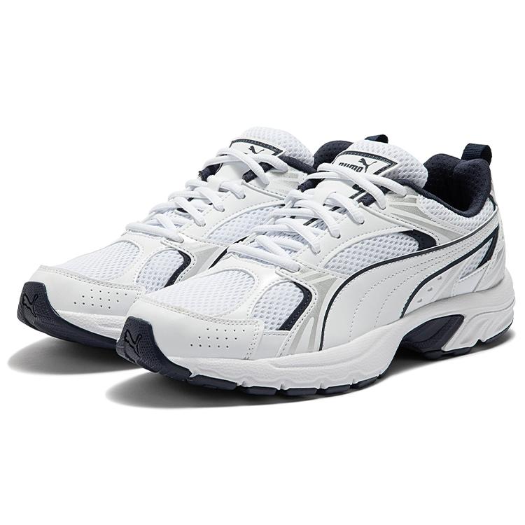 New PUMA Milenio Cn 'White Peacoat' 390002-01