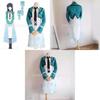 Comfortable Cotton Blend Shiba Miyuki Cosplay Costume Anime Role-play Uniform