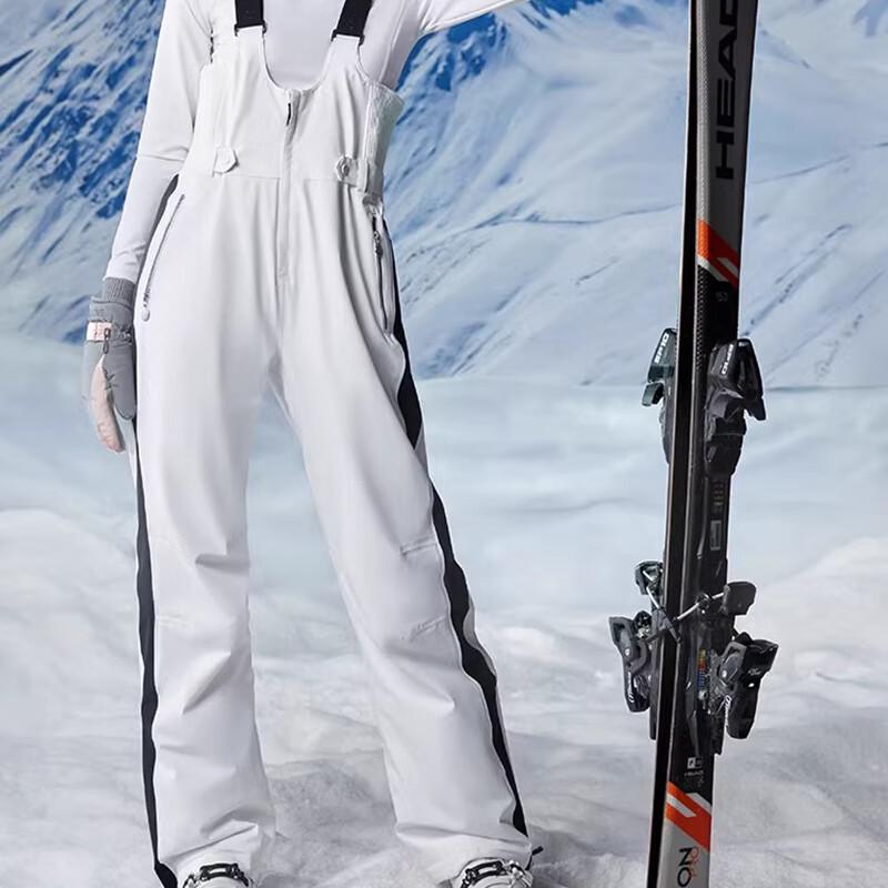 HALTI Women's Insulated High-Waist Ski Bib Pants