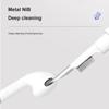 Bluetooth Earbuds Cleaning Pen for Airpods Pro 2 Double-Head Earphones Case Cleaner Kit Clean Brush for Xiaomi Airdots 3 Lenovo