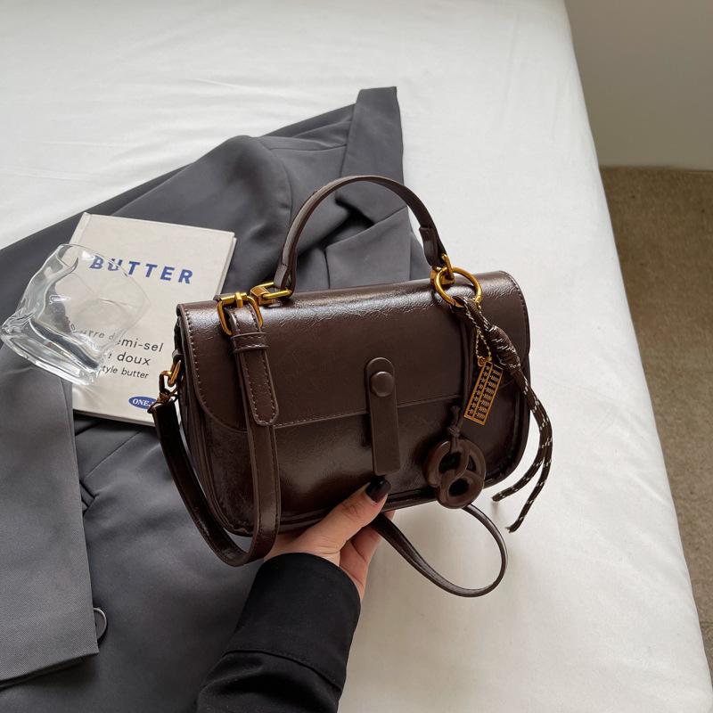 Handbag Women's New Casual Versatile Messenger Bag Fashion Commuter Bag
