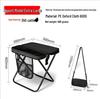 Tragbarer Outdoor-Klappstuhl Rucksack und Hocker für Camping und Angeln