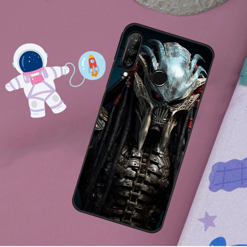 Alien Vs Predator For Huawei Nova 11i 7i 8i 12i 12s Y73 Y70 Y90 Y60 Y72 Y61 Y91 9 10 SE P40 Lite P30 Pro Case