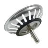 Cross-Border Sink Drain Accessories: British Style Stainless Steel Drain Head