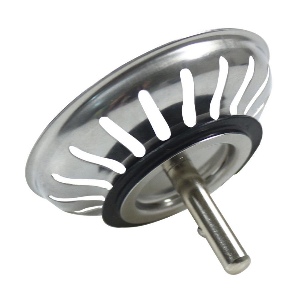 Cross-Border Sink Drain Accessories: British Style Stainless Steel Drain Head