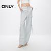 ONLY Women's 2024 Summer Workwear Wide Leg Casual Pants