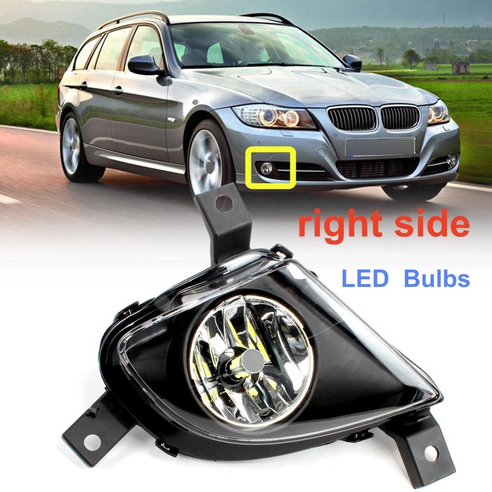 Fog Lamp With LED Bulbs For BMW E90 E91 328i 335i 2009 2010 2011 Car Front Bumper Fog Light Driving Light63177199893 63177199894