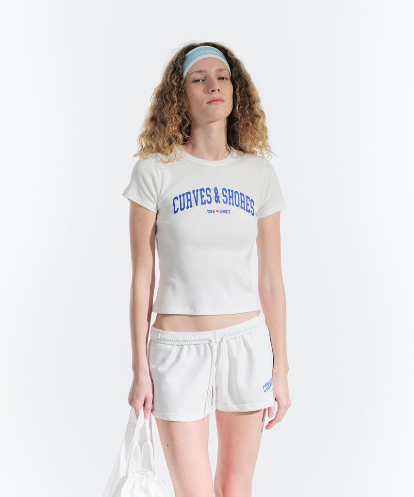 GROVE Ali Shorts (White)
