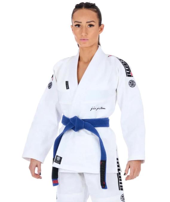 Tatami Kimono/Gi Sieviešu Elements Superlite Balts