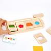 CASB Color Matching Whale Waters Wooden Perster Set 2290, 1 Set, Korea Best Toddler Puzzle