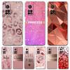 Rose Gold Pink Princess Queen Phone Case For Xiaomi 12T 11T 12 Lite 11 Ultra 4G Mi Poco X4 F3 GT X3 NFC M4 M3 Pro 5G Cover Clear
