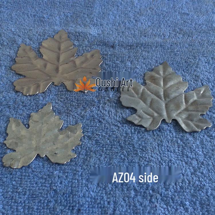 Wrought Iron Accents: Leaves & Flowers – A204 Grape Leaves (Large, Medium, Small)