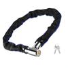 AntiTheft Thick Bicycles Lock Portable Outdoor Cycling Chain Lock Road Bike Safety Chain Lock With 2 Key Easy To Use